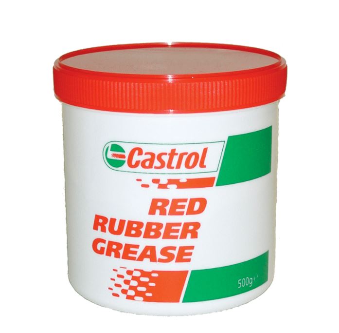 CASTROL RED RUBBER GREASE 500G