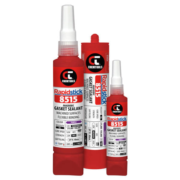 GASKET SEALANT (8515), MACHINED SURFACES, FLEXIBLE BONDING,