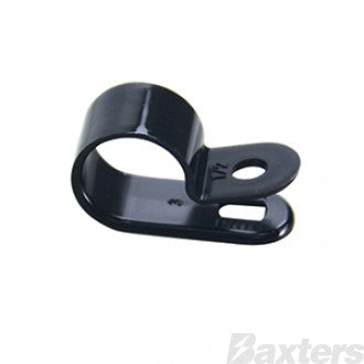 CABLE CLAMP NYLON 9.5MM PKT 100