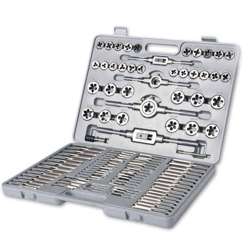 TYPHOON 70350 110 PCE TAP & DIE SET. UNF/UNC & METRIC