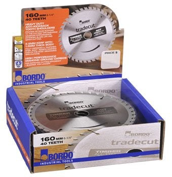 BULK 10 PACK BOXED TRADECUT ALL PURPOSE SAW 160MM (6.1/4") 4