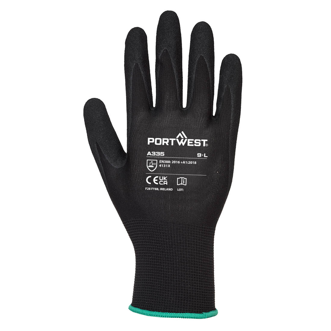 DERMI-GRIP NPR15 NITRILE SANDY X LARGE