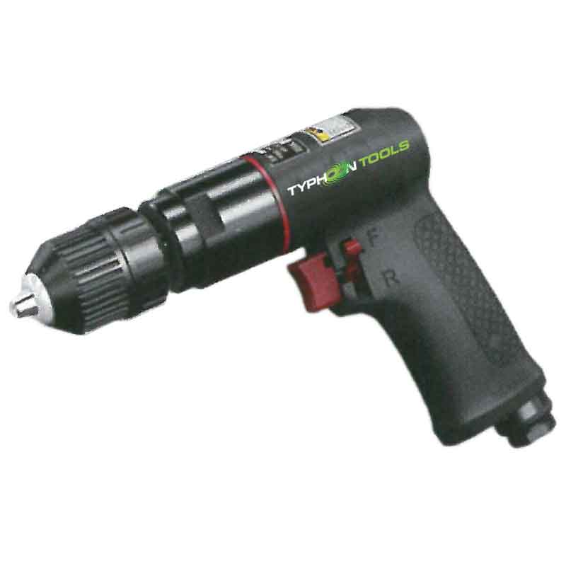 TYPHOON 73075 3/8" REV DRILL WITH STD CHUCK