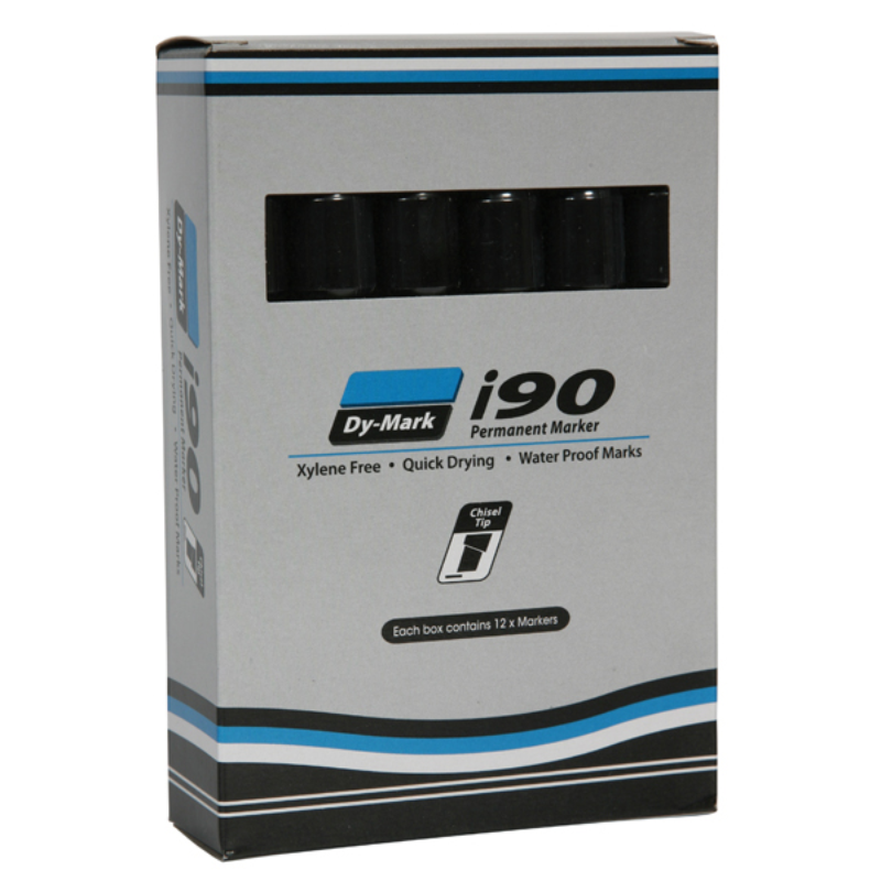 DY-MARK I90 INK MARKER BLACK