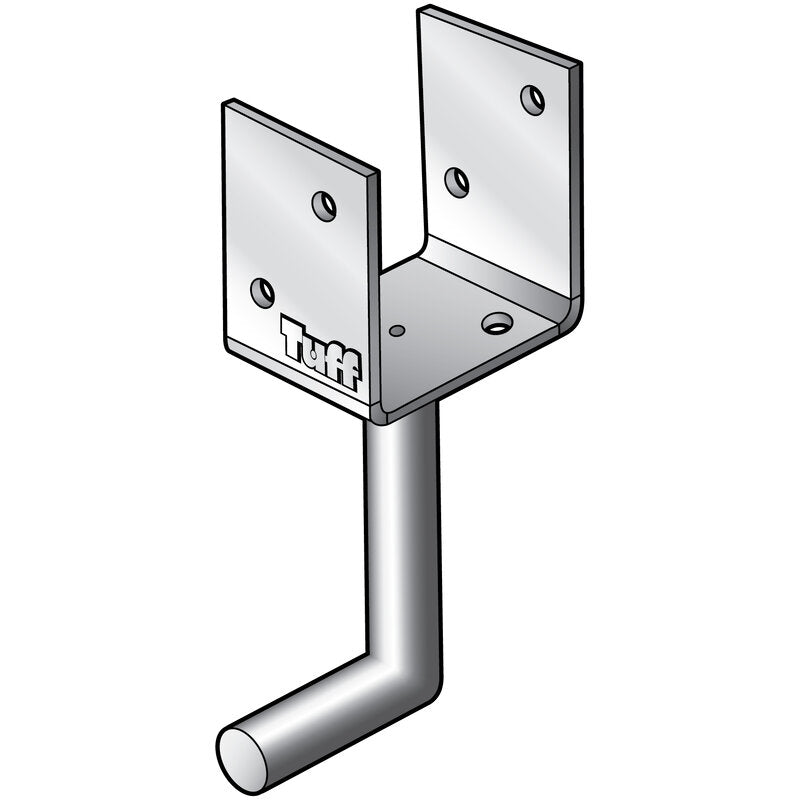 U CUP STAKE POST SUPPORT 150X150