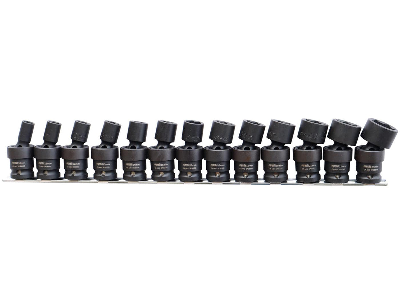 13PCE 1/2" DRIVE IMPERIAL LONG IMPACT SOCKET SET