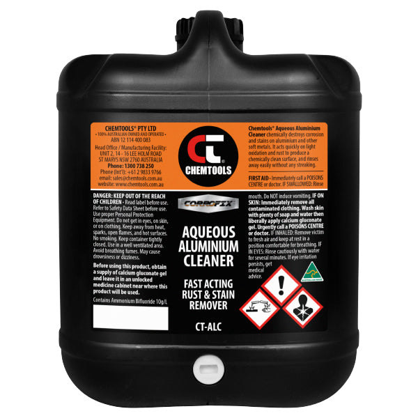 AQUEOUS ALUMINIUM CLEANER 20LTR