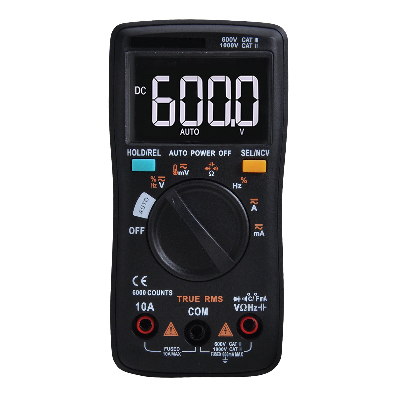 ET2301B AUTO RANGING MULTIMETER