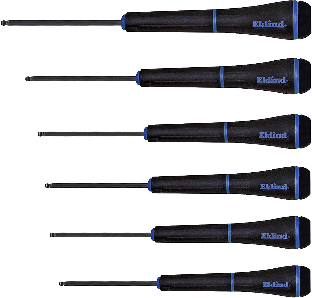 BALL END HEX KEY SCREWDRIVER SET