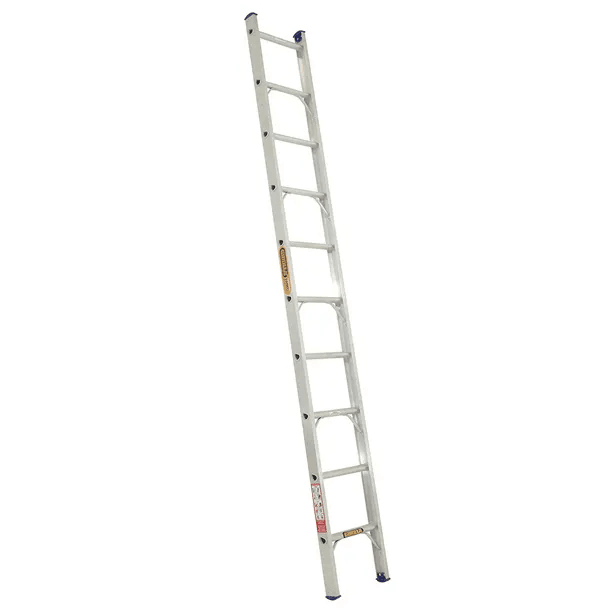 GORILLA SBL010-I 3.1M 140KG SINGLE BUILDERS ALUMINIUM LADDER