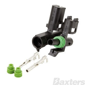 WEATHER PACK CONNECTOR KIT 1 WAY