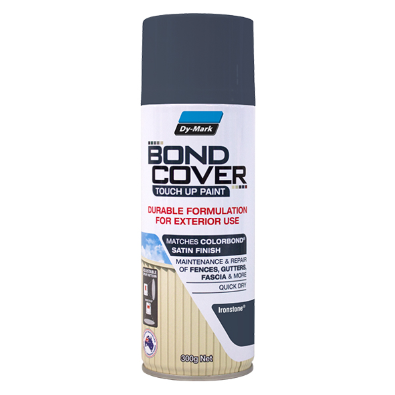 DY-MARK BOND COVER COLORBOND TOUCH UP IRONSTONE