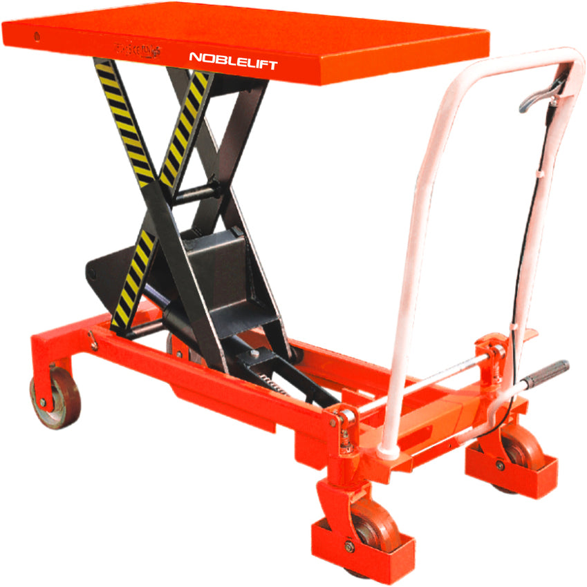 HYDRAULIC SCISSOR LIFT TABLE 750KG CAPACITY