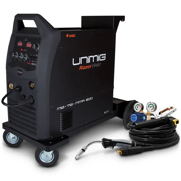 UNIMIG 200 AMP MIG TIG MMA INVERTER