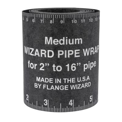 WIZARD PIPE WRAP MEDIUM 2" - 16"