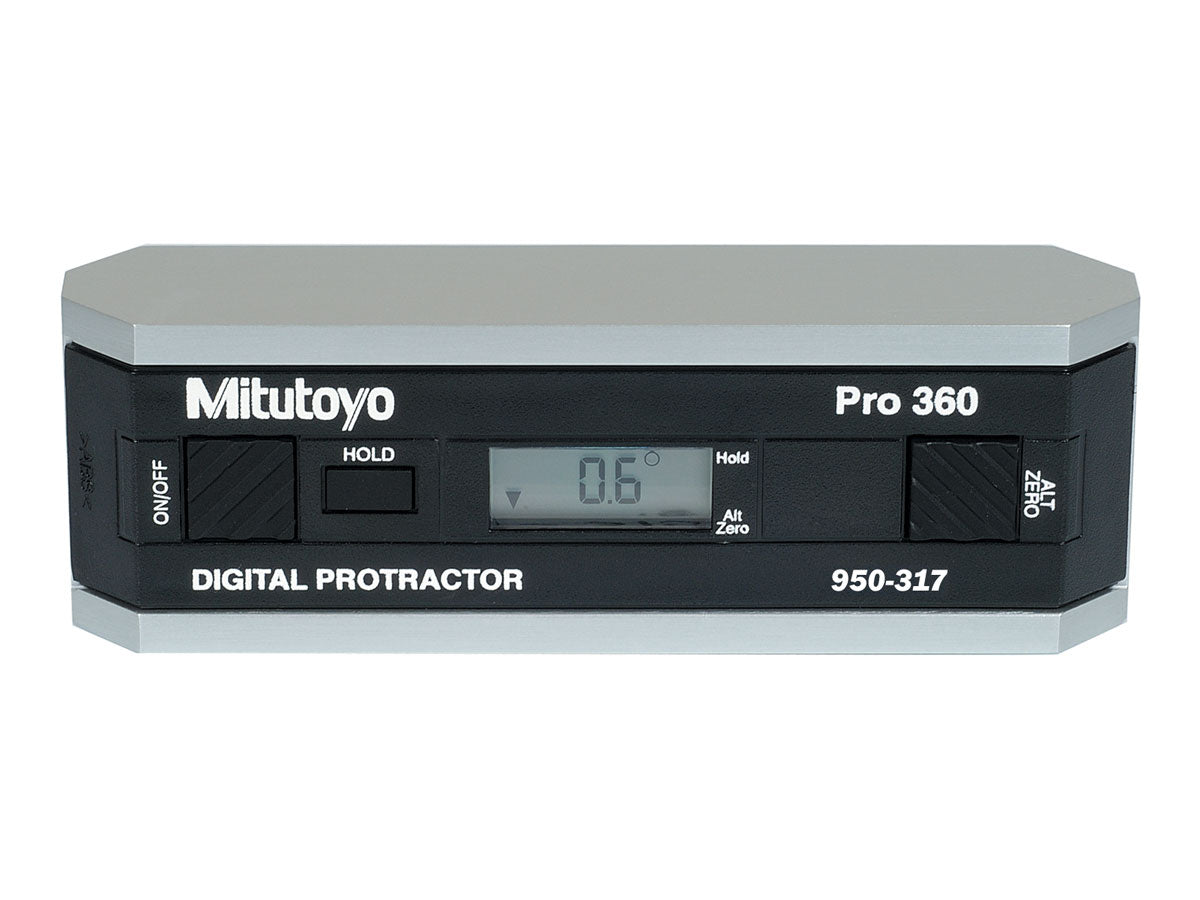 MITUTOYO DIGITAL PROTRACTOR 0.1 DEGREE