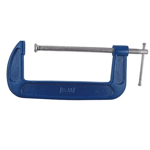 G CLAMP 6" (150MM) RIBBED