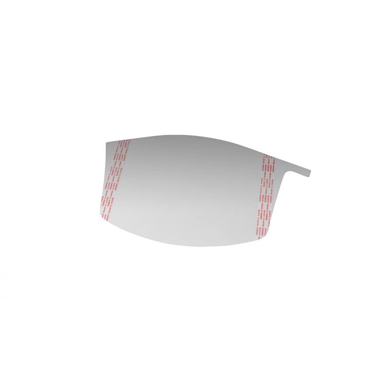 VERSAFLO FACE SHIELD PEEL OFF VISOR PK40