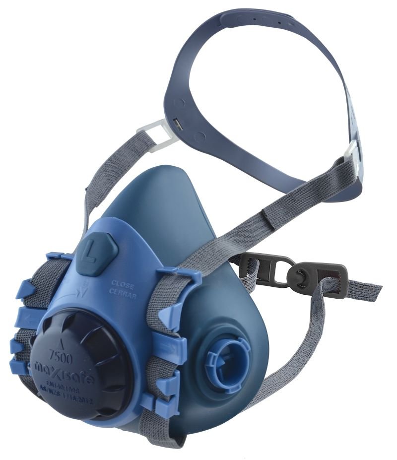 HALF FACE DUST MASK - LARGE