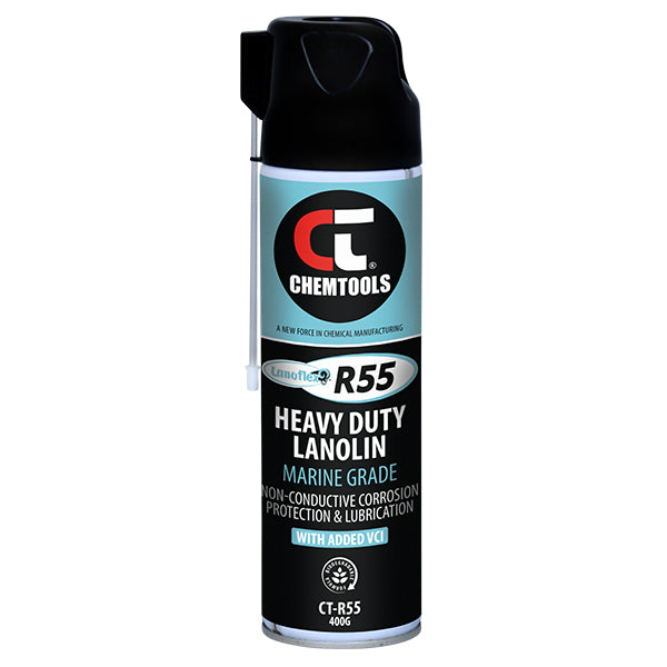 R55 LIQUID LANOLIN HD 400G AEROSOL