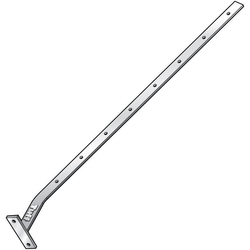 FASCIA BRACKET ESHD 22.5 DEGREE 200MM