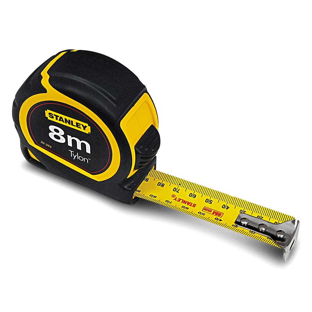 30-393 TYLON 8M TAPE MEASURE