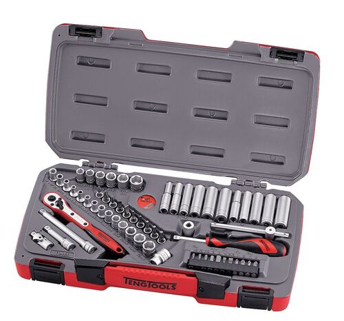 TENG T1460 60 PC 1/4" DR TOOL SET