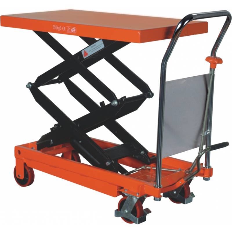 350KG DOUBLE LIFT TABLE