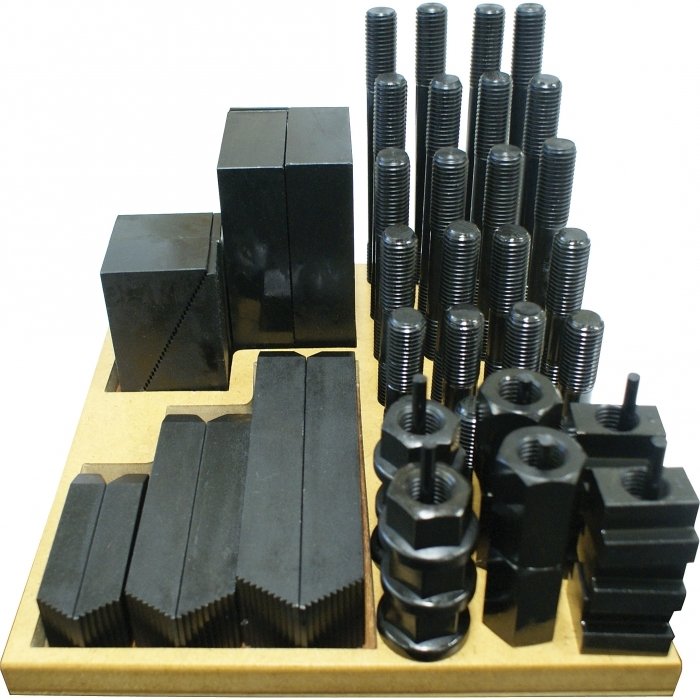 CLAMP KIT 58 PIECE INDUSTRIAL SERIES