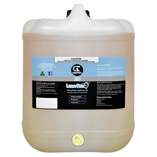 R55 LANOLIN LIQUID, HEAVY DUTY, MARINE GRADE, 20L