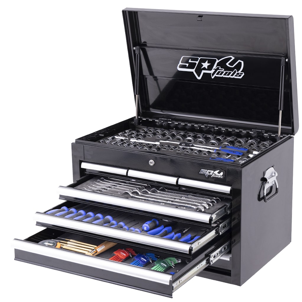 SP 233PC CUSTOM SERIES TOOL KIT METRIC/SAE