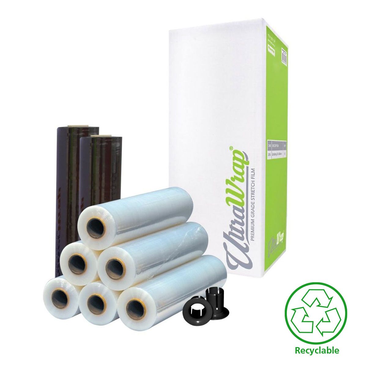 PREMIUM STRETCH HAND WRAP - ULTRAWRAP 25 X 500MM