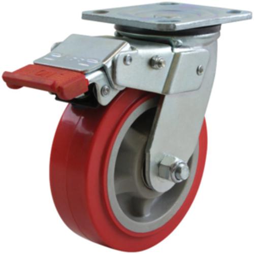 150MM POLY NYLON WHEEL 400KG CAPACITY CASTOR (S6644SLB)