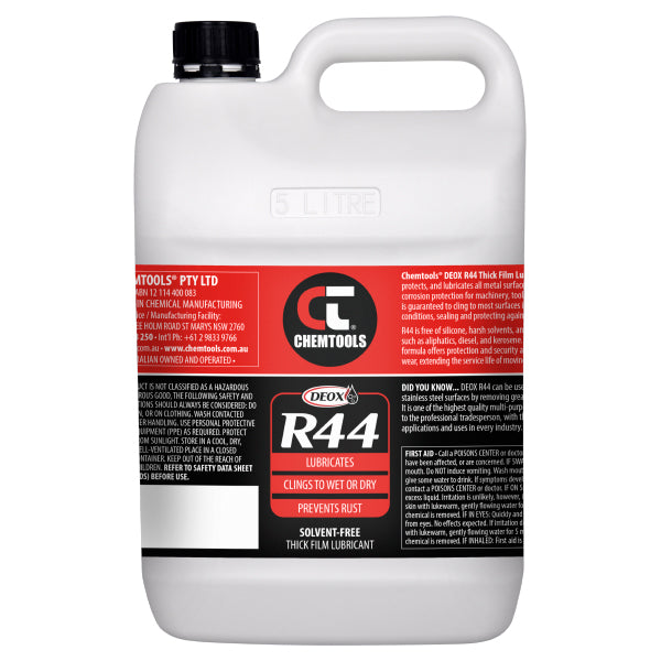 R44 THICK FILM LUBRICANT, SOLVENT-FREE, 5L