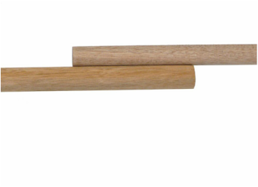 HANDLE WOOD 1.52 X 25MM ( 25 )