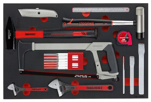 TENG  12 PCE GENERAL SERVICE TOOL EVA SET