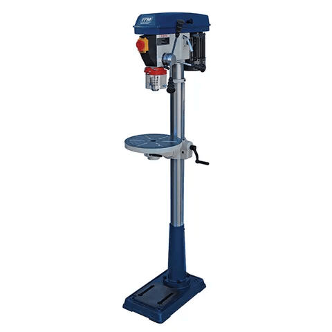 ITM PEDESTAL FLOOR DRILL PRESS 2MT 16MM CAPACITY 16 SPEED 550W