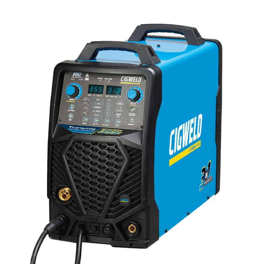 CIGWELD TRANSMIG 355I MIG WELDER / COMPACT