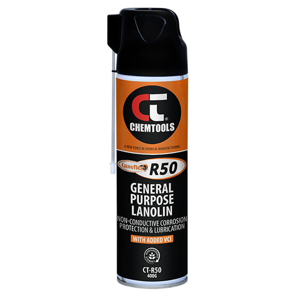 R50 LIQUID LANOLIN GP 400G AEROSOL