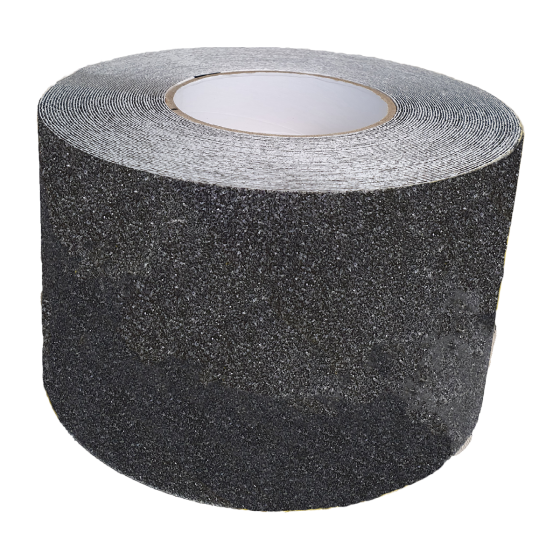 TAPE ANTI SLIP BLACK 100MM X 18.2M