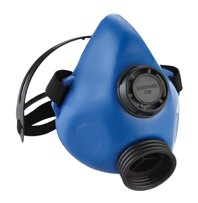 MAXISAFE HALF FACE RESPIRATOR - TPE