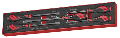 TENG TEXMDTN 5 PIECE IMPACT SCREWDRIVER SET