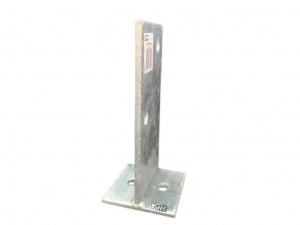 BOLT ON T-BLADE HEAVY DUTY 115/125X250MM 316 STAINLESS STEEL