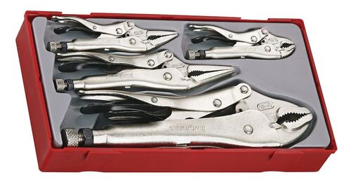 TENG TTVG05 5PCE SELF LOCKING PLIER SET