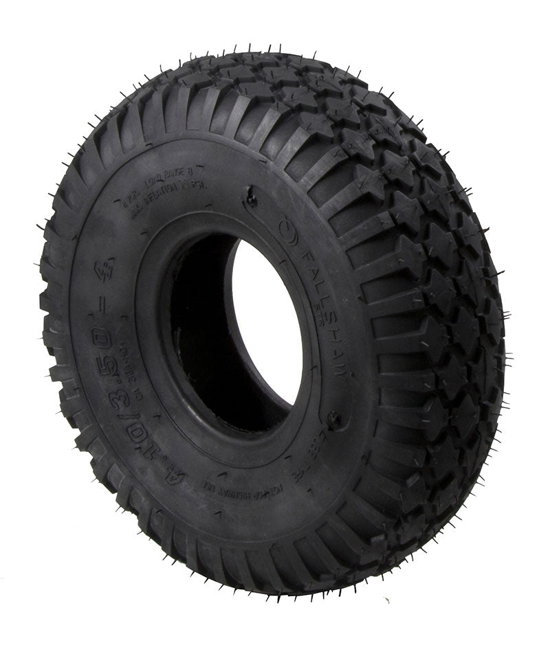 PNEUMATIC TYRE 300/350X4- STR THREAD PATTERN