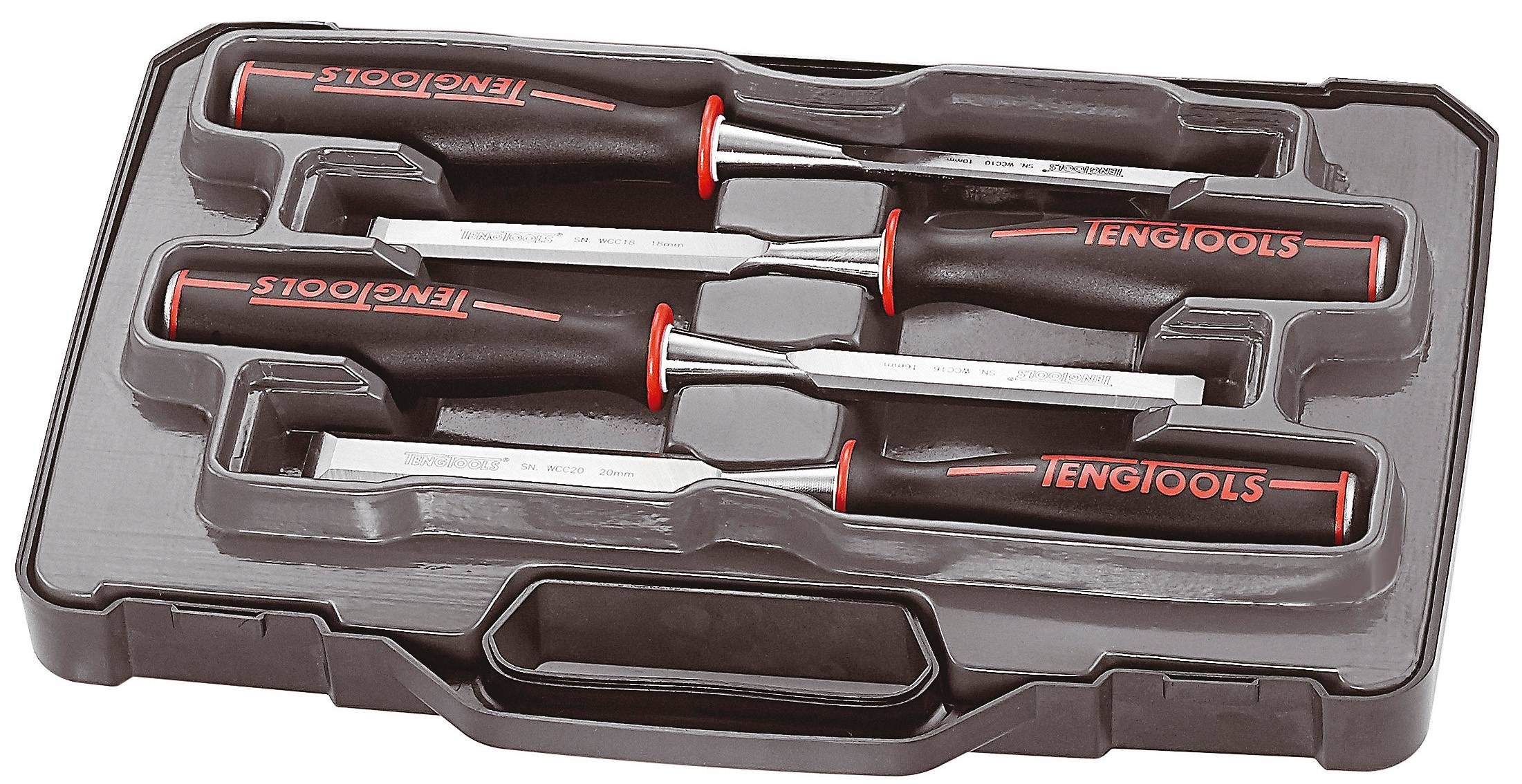 TENG  4PC WOOD CHISEL