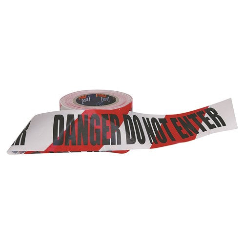 75 MM X 100 MTR DANGER DO NOT ENTER BARRIER TAPE