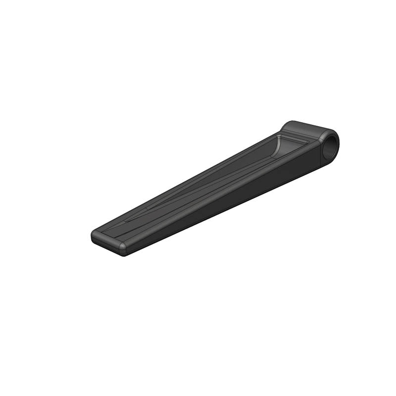 DROPSIDE HINGE 145MM LONG BLACK