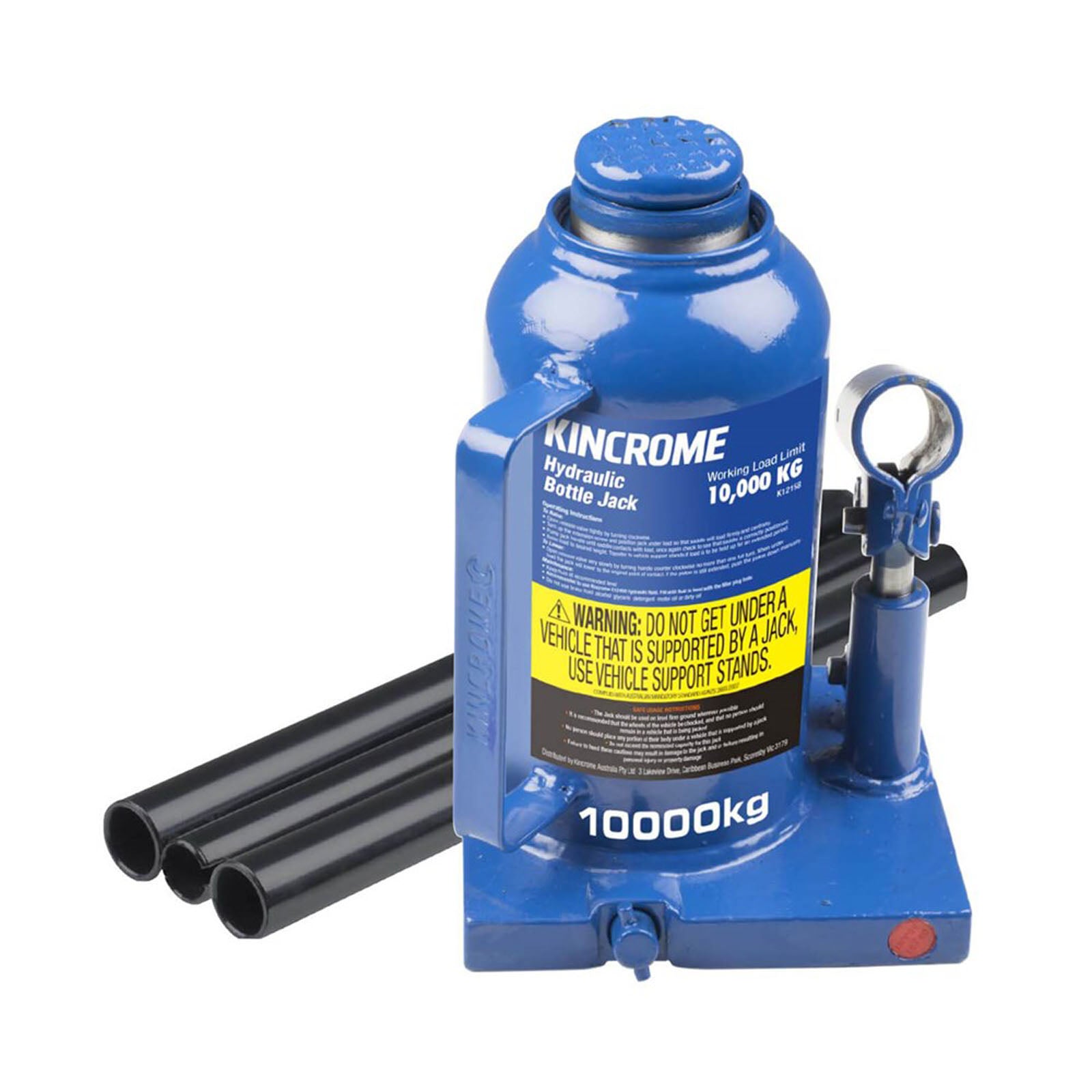 KINCROME K12158 HYDRAULIC SQUAT BOTTLE JACK 10,000KG