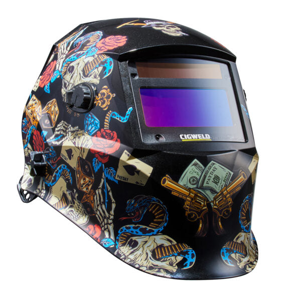 CIG ARCMASTER AUTO WELDING HELMET XC170 MAYHEM